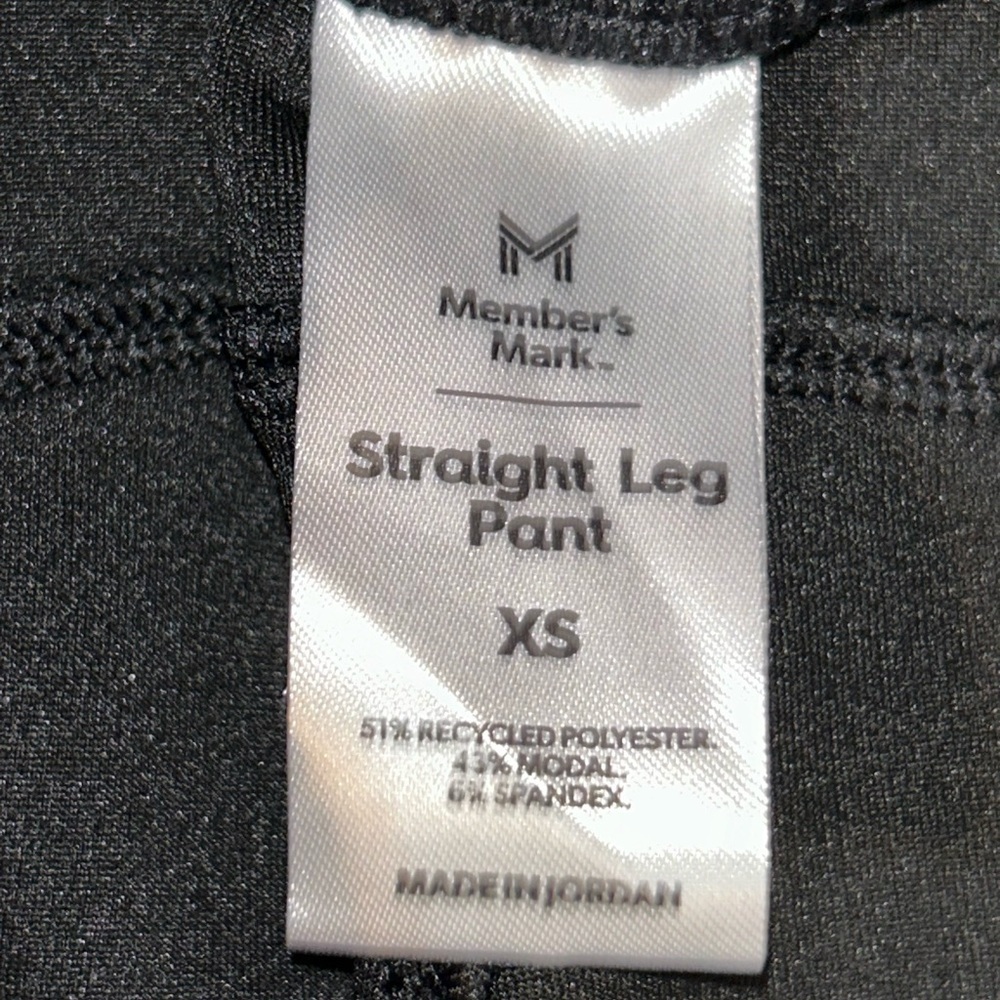 NWT members mark black xs pant - Picture 6 of 7